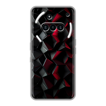 Силиконовый чехол на Nothing Phone (3a) с принтом Абстракция