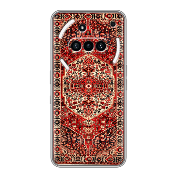 Силиконовый чехол на Nothing Phone (3a) с принтом Ковер