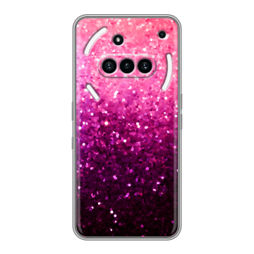 Силиконовый чехол на Nothing Phone (3a) с принтом Блестки Силиконовый чехол на Nothing Phone (3a) с принтом Блестки