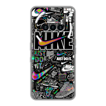Силиконовый чехол на Nothing Phone (3a) с принтом Найк Силиконовый чехол на Nothing Phone (3a) с принтом Найк