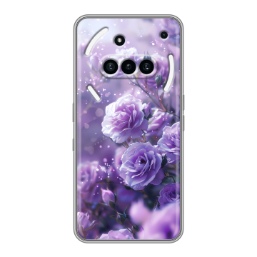 Силиконовый чехол на Nothing Phone (3a) с принтом Розы цветы Силиконовый чехол на Nothing Phone (3a) с принтом Розы цветы