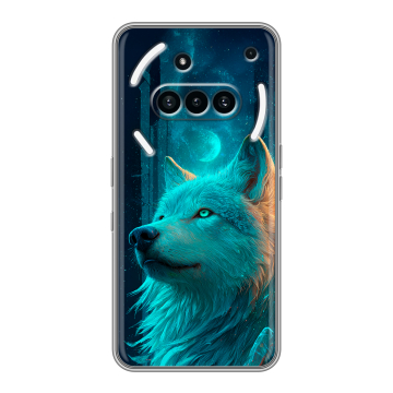 Силиконовый чехол на Nothing Phone (3a) с принтом бабочки саккура Силиконовый чехол на Nothing Phone (3a) с принтом бабочки саккура