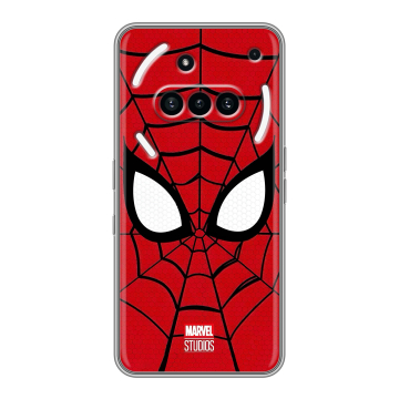 Силиконовый чехол на Nothing Phone (3a) с принтом человек паук spiderman Силиконовый чехол на Nothing Phone (3a) с принтом человек паук spiderman