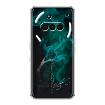 Силиконовый чехол на Nothing Phone (3a) с принтом Гарри Поттер Harry Potter