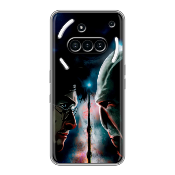 Силиконовый чехол на Nothing Phone (3a) с принтом Гарри Поттер Harry Potter Силиконовый чехол на Nothing Phone (3a) с принтом Гарри Поттер Harry Potter