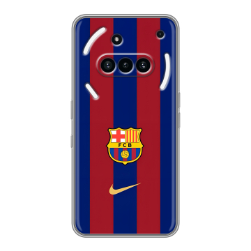 Силиконовый чехол на Nothing Phone (3a) с принтом Барселона Barcelona Силиконовый чехол на Nothing Phone (3a) с принтом Барселона Barcelona