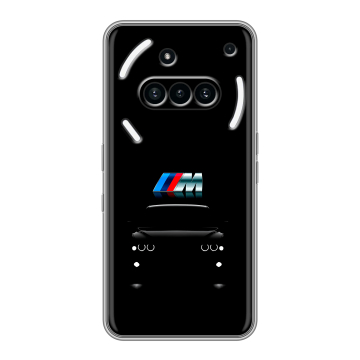 Силиконовый чехол на Nothing Phone (3a) с принтом БМВ BMW Силиконовый чехол на Nothing Phone (3a) с принтом БМВ BMW