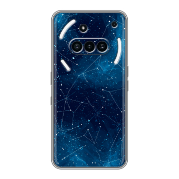 Силиконовый чехол на Nothing Phone (3a) с принтом Космос звезды Силиконовый чехол на Nothing Phone (3a) с принтом Космос звезды
