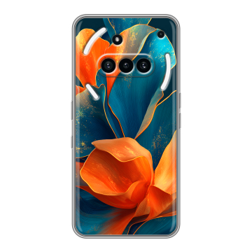 Силиконовый чехол на Nothing Phone (3a) с принтом Цветы Силиконовый чехол на Nothing Phone (3a) с принтом Цветы