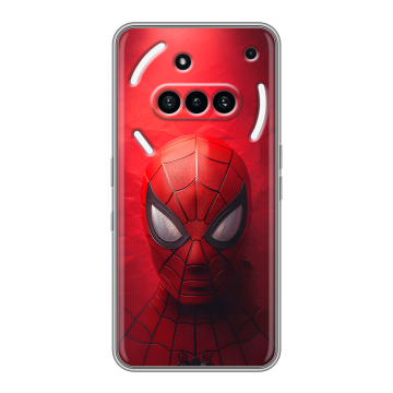 Силиконовый чехол на Nothing Phone (3a) с принтом Spiderman Человек паук