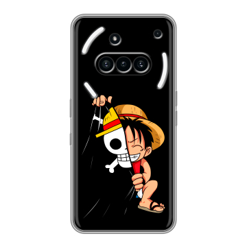 Силиконовый чехол на Nothing Phone (3a) с принтом One Piece Ван Пис Силиконовый чехол на Nothing Phone (3a) с принтом One Piece Ван Пис