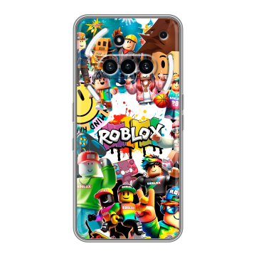 Силиконовый чехол на Nothing Phone (3a) с принтом Roblox Роблокс Силиконовый чехол на Nothing Phone (3a) с принтом Roblox Роблокс