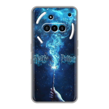 Силиконовый чехол на Nothing Phone (3a) с принтом Harry Potter Гарри Поттер