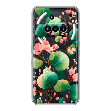 Силиконовый чехол на Nothing Phone (3a) с принтом женский Силиконовый чехол на Nothing Phone (3a) с принтом женский