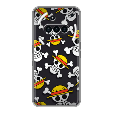 Силиконовый чехол на Nothing Phone (3a) с принтом One Piece Ван Пис Силиконовый чехол на Nothing Phone (3a) с принтом One Piece Ван Пис