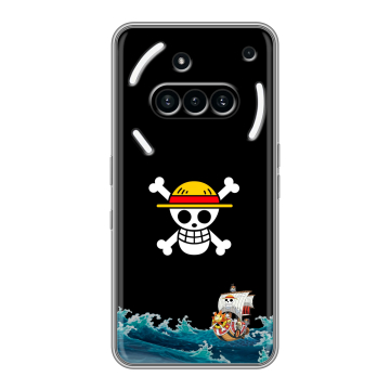 Силиконовый чехол на Nothing Phone (3a) с принтом One Piece Ван Пис