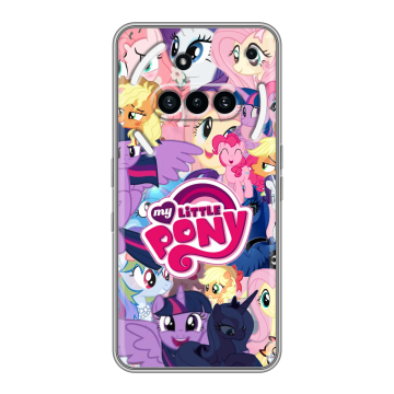 Силиконовый чехол на Nothing Phone (3a) с принтом My little pony Дружба чудо Силиконовый чехол на Nothing Phone (3a) с принтом My little pony Дружба чудо