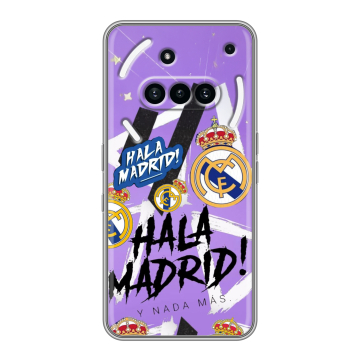 Силиконовый чехол на Nothing Phone (3a) с принтом Real Madrid Реал Мадрид