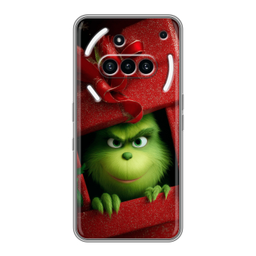 Силиконовый чехол на Nothing Phone (3a) с принтом Новый год Силиконовый чехол на Nothing Phone (3a) с принтом Новый год