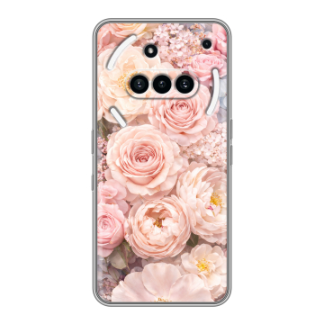 Силиконовый чехол на Nothing Phone (3a) с принтом женский Силиконовый чехол на Nothing Phone (3a) с принтом женский