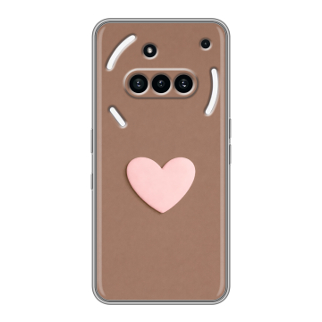 Силиконовый чехол на Nothing Phone (3a) с принтом женский Силиконовый чехол на Nothing Phone (3a) с принтом женский