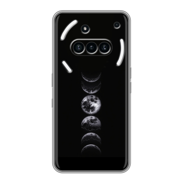 Силиконовый чехол на Nothing Phone (3a) с принтом женский Силиконовый чехол на Nothing Phone (3a) с принтом женский