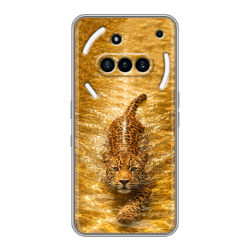 Силиконовый чехол на Nothing Phone (3a) с принтом женский Силиконовый чехол на Nothing Phone (3a) с принтом женский