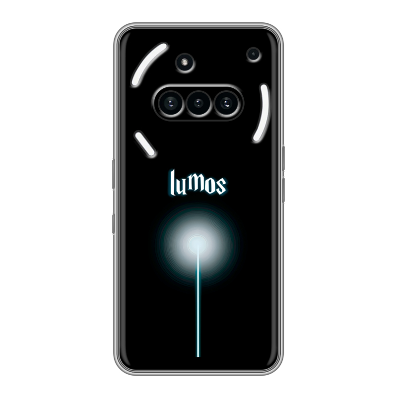 Силиконовый чехол на Nothing Phone (3a) с принтом Harry Potter Гарри Поттер Силиконовый чехол на Nothing Phone (3a) с принтом Harry Potter Гарри Поттер