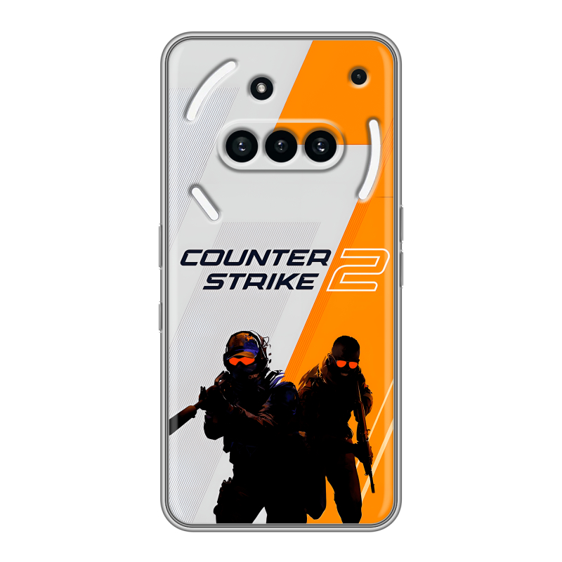 Силиконовый чехол на Nothing Phone (3a) с принтом Counter Strike Силиконовый чехол на Nothing Phone (3a) с принтом Counter Strike