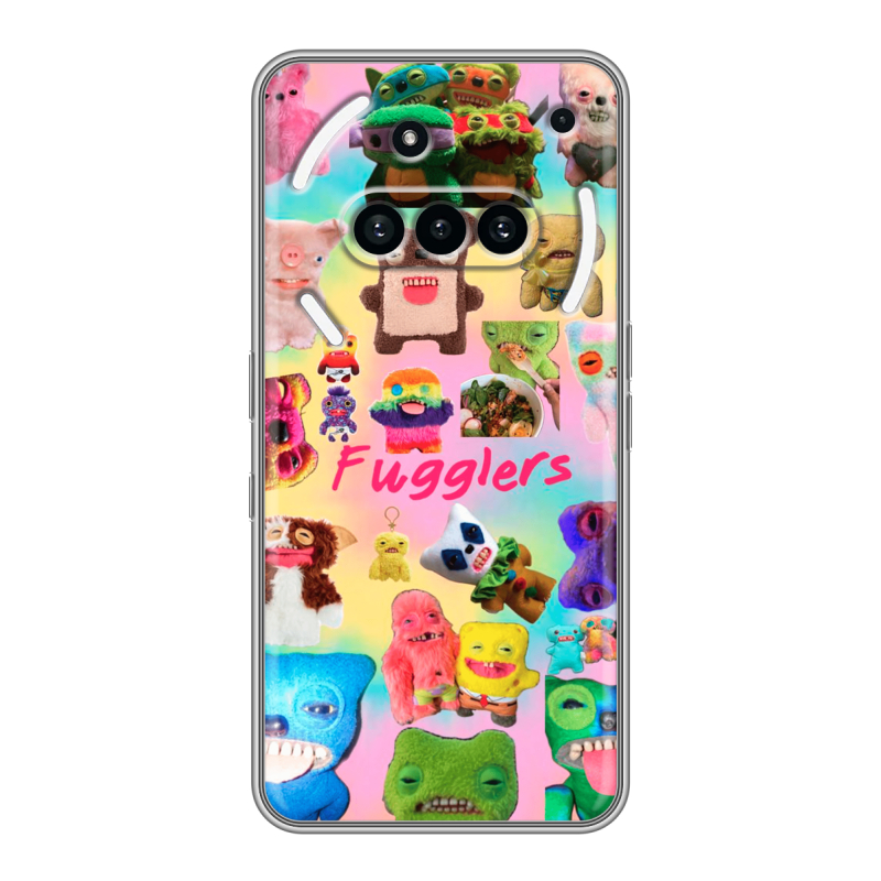Силиконовый чехол на Nothing Phone (3a) с принтом Флагер Fuggler Силиконовый чехол на Nothing Phone (3a) с принтом Флагер Fuggler