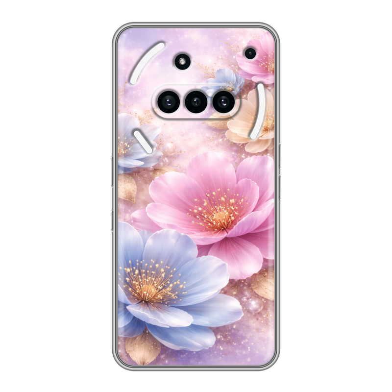 Силиконовый чехол на Nothing Phone (3a) с принтом женский Силиконовый чехол на Nothing Phone (3a) с принтом женский