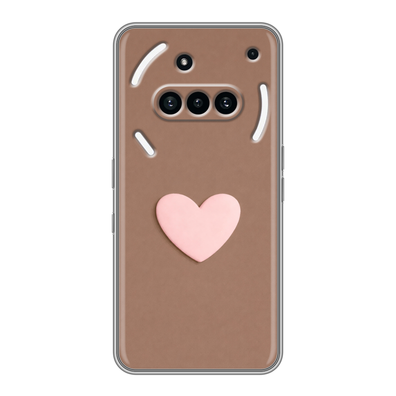 Силиконовый чехол на Nothing Phone (3a) с принтом женский Силиконовый чехол на Nothing Phone (3a) с принтом женский