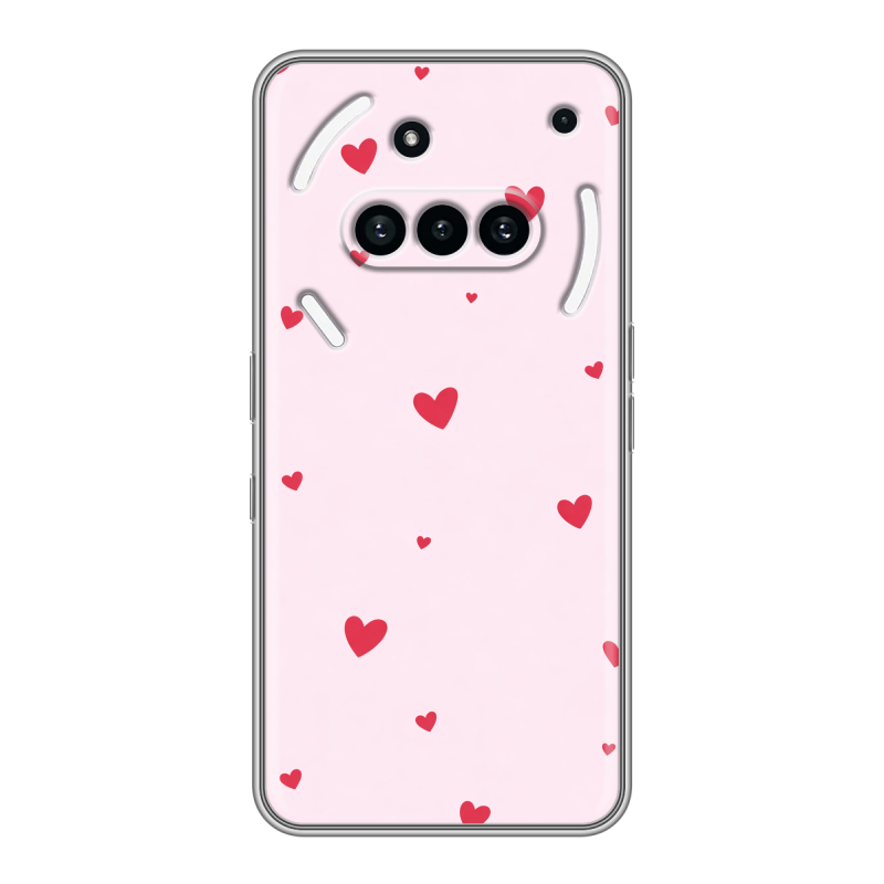 Силиконовый чехол на Nothing Phone (3a) с принтом для девочек Силиконовый чехол на Nothing Phone (3a) с принтом для девочек