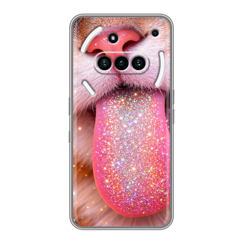 Силиконовый чехол на Nothing Phone (3a) с принтом для девочек Силиконовый чехол на Nothing Phone (3a) с принтом для девочек