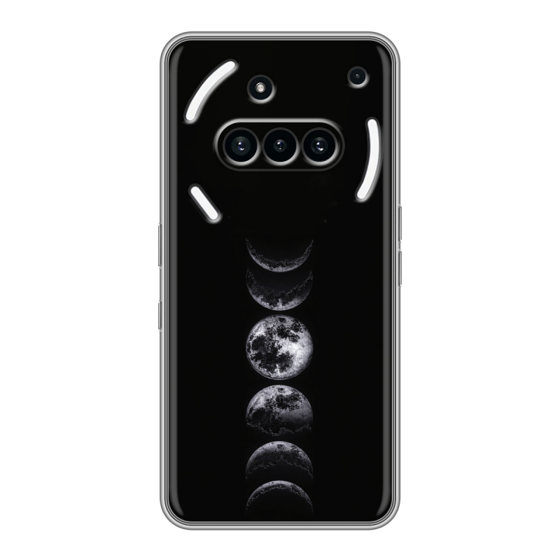 Силиконовый чехол на Nothing Phone (3a) с принтом женский Силиконовый чехол на Nothing Phone (3a) с принтом женский