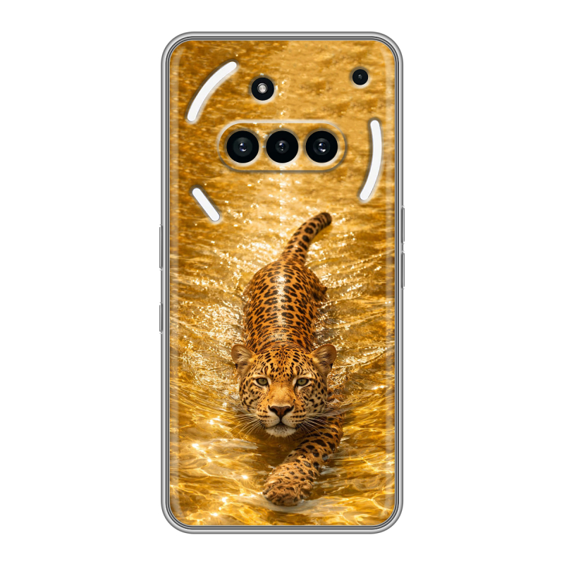 Силиконовый чехол на Nothing Phone (3a) с принтом женский Силиконовый чехол на Nothing Phone (3a) с принтом женский