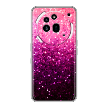 Силиконовый чехол на Nothing Phone (3a) Pro с принтом Блестки Силиконовый чехол на Nothing Phone (3a) Pro с принтом Блестки