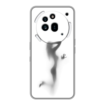 Силиконовый чехол на Nothing Phone (3a) Pro с принтом Силуэт Силиконовый чехол на Nothing Phone (3a) Pro с принтом Силуэт