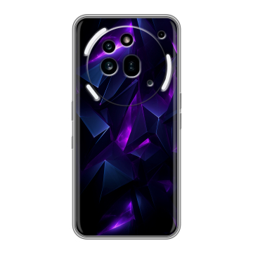 Силиконовый чехол на Nothing Phone (3a) Pro с принтом Абстракиция Силиконовый чехол на Nothing Phone (3a) Pro с принтом Абстракиция