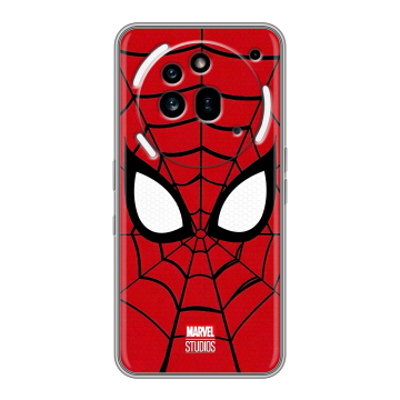 Силиконовый чехол на Nothing Phone (3a) Pro с принтом человек паук spiderman Силиконовый чехол на Nothing Phone (3a) Pro с принтом человек паук spiderman