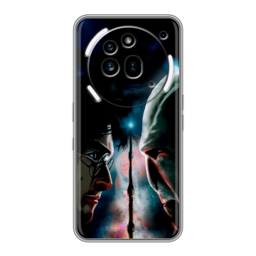 Силиконовый чехол на Nothing Phone (3a) Pro с принтом Гарри Поттер Harry Potter