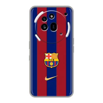 Силиконовый чехол на Nothing Phone (3a) Pro с принтом Барселона Barcelona Силиконовый чехол на Nothing Phone (3a) Pro с принтом Барселона Barcelona