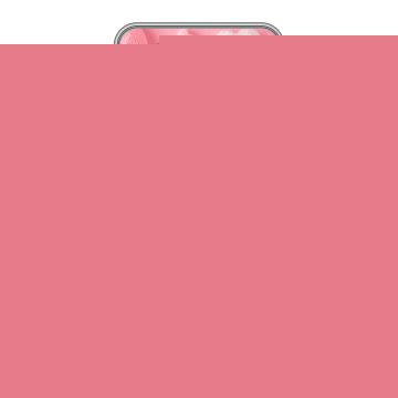 Силиконовый чехол на Nothing Phone (3a) Pro с принтом Сердечки