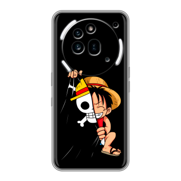 Силиконовый чехол на Nothing Phone (3a) Pro с принтом One Piece Ван Пис