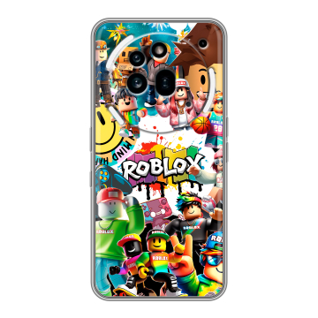 Силиконовый чехол на Nothing Phone (3a) Pro с принтом Roblox Роблокс Силиконовый чехол на Nothing Phone (3a) Pro с принтом Roblox Роблокс