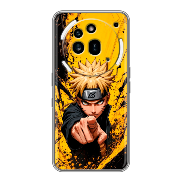 Силиконовый чехол на Nothing Phone (3a) Pro с принтом Naruto Наруто Силиконовый чехол на Nothing Phone (3a) Pro с принтом Naruto Наруто