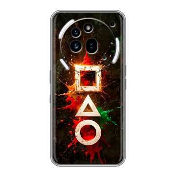 Силиконовый чехол на Nothing Phone (3a) Pro с принтом Squid Game Игра кальмара Силиконовый чехол на Nothing Phone (3a) Pro с принтом Squid Game Игра кальмара
