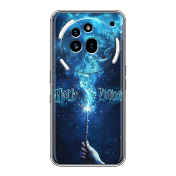 Силиконовый чехол на Nothing Phone (3a) Pro с принтом Harry Potter Гарри Поттер Силиконовый чехол на Nothing Phone (3a) Pro с принтом Harry Potter Гарри Поттер