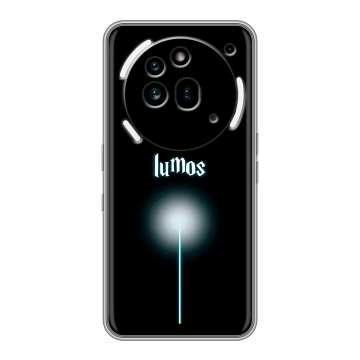 Силиконовый чехол на Nothing Phone (3a) Pro с принтом Harry Potter Гарри Поттер