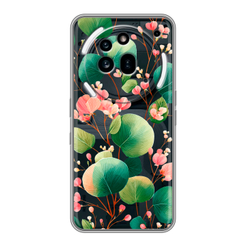 Силиконовый чехол на Nothing Phone (3a) Pro с принтом женский